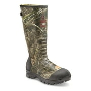 Guide Gear Men's Ankle Fit 2,400-gram Insulated Rubber Boots Mossy Oak Country DNA 10D (Medium)